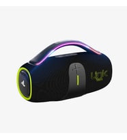 R129 Premium RGB Işıklı 70W Taşınabilir Bluetooth Hoparlör (Siyah)
