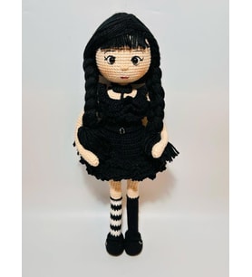 Wednesbaby Amigurumi Organik Oyuncak