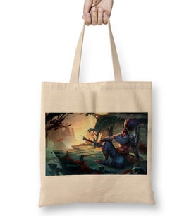 League of Legends Yasuo Bez Çanta Uzun Saplı