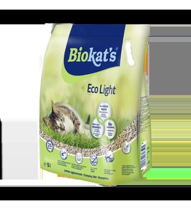 Biokat's Pelet Kedi Kumu Eco Light 5lt