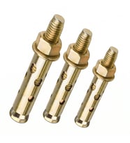 5 Adet 10x70 MM Gömlekli Çelik Dübel