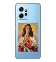 Redmi Note 12 4G Uyumlu Lana Del Rey Desenli Şeffaf Telefon Kılıfı