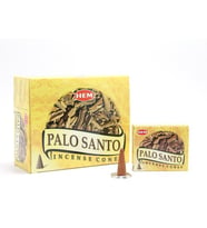 Periboia Palo Santo Aromalı Konik Tütsü (Çok Renkli)