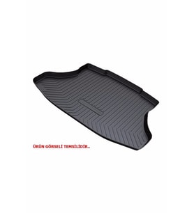 Flexeır Bagaj Havuzu Honda Cıvıc Sd 07-11 (Siyah - Beyaz)
