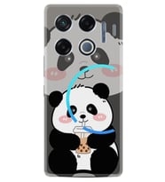 Infinix GT 20 Pro Kılıf Boutique Baskılı Resimli Milkshake Panda Pcode -058