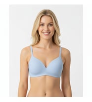 Kadın Soft Bra Balensiz Dolgusuz Sütyen BB2119 (Mavi)