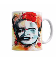 Frida Kahlo 11 Kupa Bardak Porselen