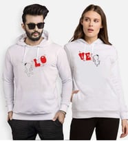 Tshirthane Lo Ve Balon Sevgili Kombinleri Kapüşonlu Kombini (Tek Ürün Fiyatıdır.)