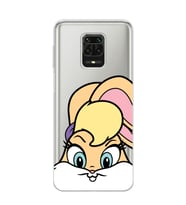 Redmi Note 9 Pro/Note 9S Uyumlu Lola Bunny Desenli Şeffaf Telefon Kılıfı