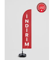 İndirim Yelken Bayrak Set - Raşel Kumaş 1. Kalite