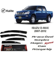 Isuzu D-Max Cam Rüzgarlığı Mugen Tip Sunplex 2007-2012
