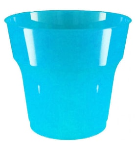 BARDAK 200 CC KRİSTAL MAVİ PK:10 -