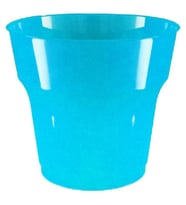 BARDAK 200 CC KRİSTAL MAVİ PK:10 -
