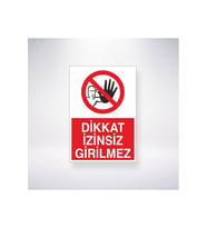 Raflara Tırmanmak Yasaktır 21x35 Arkası Arkası Yapışkanlı Sticker (Çok Renkli)