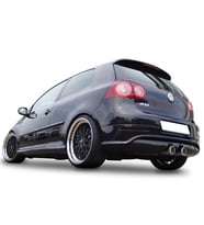 Drs Tuning Golf Uyumlu 5 (2003-2009) R32 Arka Tampon Eki - Difüzör (Plastik)