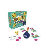 Hasbro Ka-Blab Hasbro Kutu Oyunu 2-6 Oyunculu F2562