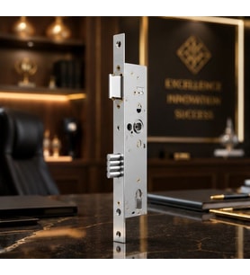 Assa Abloy Kapı Kilidi 40 Mm Silindirsiz