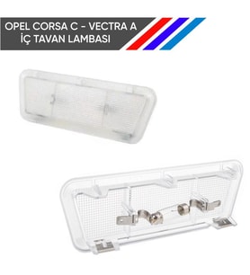 Opel Corsa C Vectra A İç Tavan Lambası