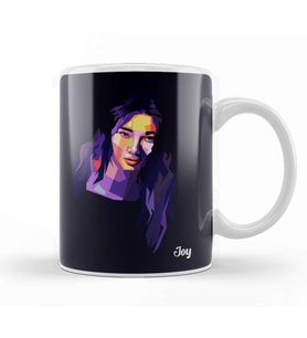 Red Velvet Kpop Joy Red Velvet Kupa Bardak Porselen