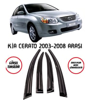 Balp Kia Cerato Cam Rüzgarlığı 4lü Takım 2003-2008 Arası