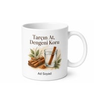 Suya Tarçın Çubuğu Atanlara Kan Şekeri Dengeleyici Fit Kupa Bardak Hediye