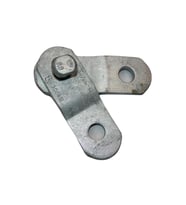 300kN Galvaniz Enerji Hat Bağlantı Aparatı Clevis Link Plate 182909-986-M