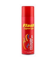 FLASH ÇAKMAK GAZI 270 ML PARLI PÜRMÜZ GAZI
