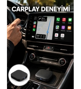Çift Bant WiFi Android Auto Kablosuz Bağlantı Cihazı Yeni Nesil