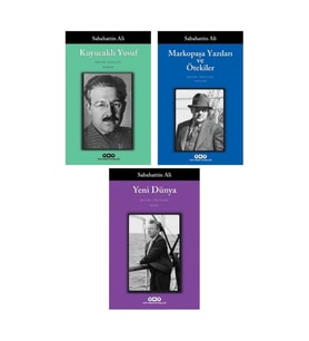 Yeni Dünya + Kuyucaklı Yusuf + Markopaşa Yazıları Ve Ötekiler- 3 Kitap Set - Iş Bankası Özel Set