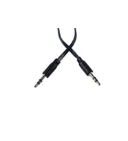 Mytell Universal Mikrofonlu 3.5 mm-3.5 mm AUX Bağlantı Kablosu Siyah A Kalite