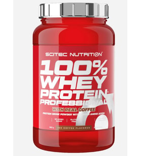 Scitec Whey Professional Whey Protein 920 Gr Kahve