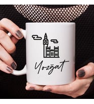 Yozgat Temalı Kupa Bardak