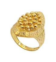Cigold Taşsız Yüzük 22 Ayar Altın 6.31 Gr OA-C11801027762 (SARI-TABA)
