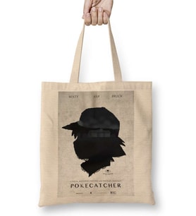 Parody Pokecatcher Bez Çanta Uzun Saplı