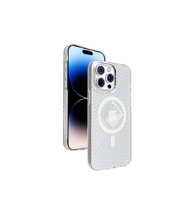 Joko Apple İphone 15 Pro Max Stella Pc Sert Magsafe Kılıf - Şeffaf