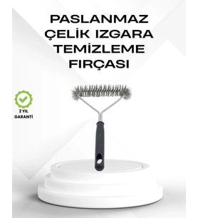 Tel Izgara Temizleme Fırçası BbQ Sonrası Kolay Temizlik