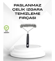 Tel Izgara Temizleme Fırçası BbQ Sonrası Kolay Temizlik