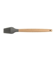 Fırça - Silikon - Ahşap Sap - 27 cm