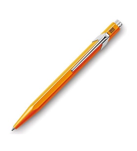 Caran Dache Metal-X Turuncu Tükenmez Kalem 849-530
