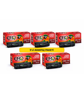 Canon MF-4890dw Muadil Toner - 5'li Avantaj Paket