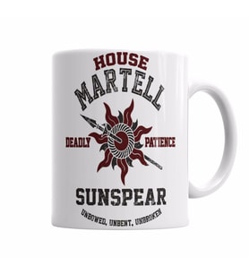 Game of thrones house martell   o  Kupa Bardak Porselen