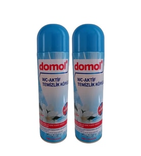 Domol Wc Temizleme Köpüğü Saf Tazelik 500 Ml Dml-wc500 2 Adet