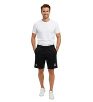 Bjk Umbro Pamuklu Siyah Şort