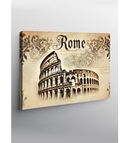 Kanvas Tablo Roma Kolezyum Posteri