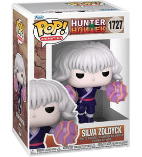 Funko Nita Toys Pop Animation: Hunter X Hunter - Silva Zoldyck Figür (Krem)