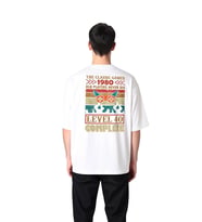 Erkek Oversize Oyun Temalı Baskılı Tişört Level Complete Retro Nostaljisi Rahat Kesim Günlük Modern