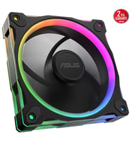 ASUS PRIME MR120 ARGB 120mm Siyah Kasa Fanı