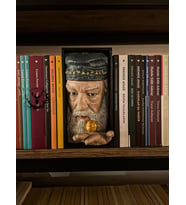hayatvesanat  Harry Potter Serisi / Dumbledore / Kitaplık Figürü / Kitap Tutucu