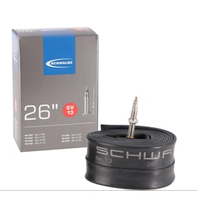 Schwalbe 26 jant İnce Sibop İç Lastik Sv13 (Siyah)