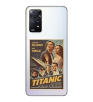 Redmi Note 12 Pro 4G Uyumlu Titanic Tasarımlı Şeffaf Telefon Kılıfı